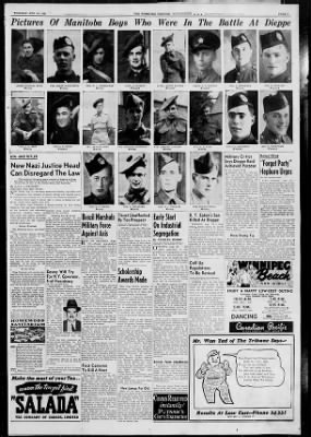 The Winnipeg Tribune from Winnipeg, Manitoba, Canada on August 25, 1942 · Page 5