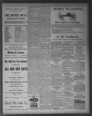 The Waterloo Press from Waterloo, Indiana • Page 5