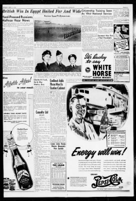 The Winnipeg Tribune from Winnipeg, Manitoba, Canada • Page 3