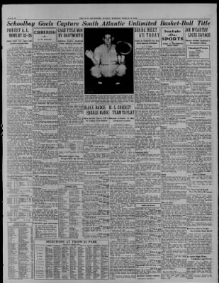 The Baltimore Sun from Baltimore, Maryland on March 26, 1944 · 20
