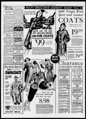 The Baltimore Sun from Baltimore, Maryland on October 15, 1944 · 8
