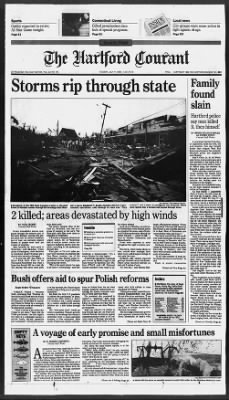 Hartford Courant from Hartford, Connecticut on July 11, 1989 · 1
