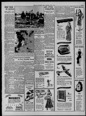 The Baltimore Sun from Baltimore, Maryland on June 1, 1945 · 3