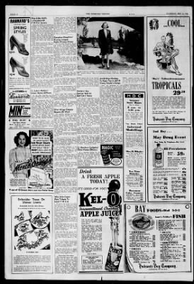 The Winnipeg Tribune from Winnipeg, Manitoba, Canada • Page 12