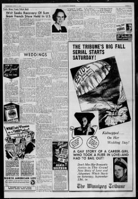 The Winnipeg Tribune from Winnipeg, Manitoba, Canada • Page 11