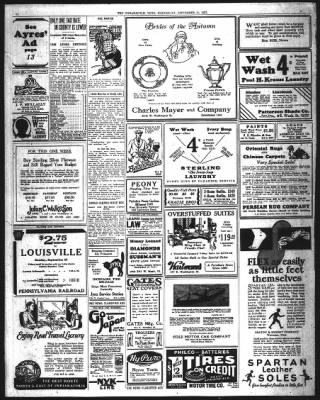 The Indianapolis News from Indianapolis, Indiana on September 21, 1927 · Page 36