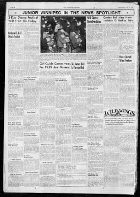 The Winnipeg Tribune from Winnipeg, Manitoba, Canada • Page 20