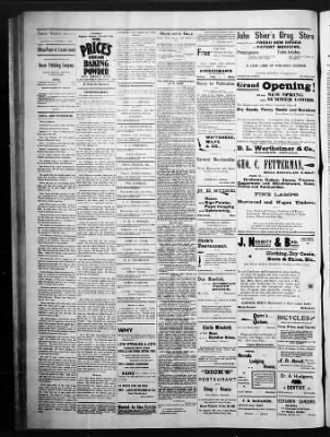 The Pioche Record from Pioche, Nevada on October 15, 1896 · 4