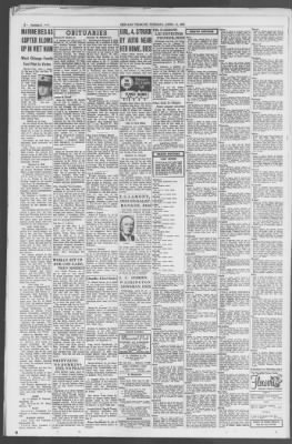 Chicago Tribune from Chicago, Illinois • 44