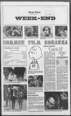 Chicago Tribune from Chicago, Illinois on June 26, 1970 · 29