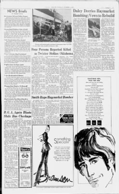 Chicago Tribune from Chicago, Illinois on October 6, 1970 · 3
