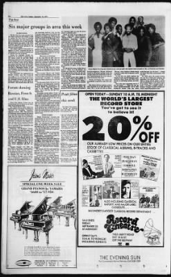 The Baltimore Sun from Baltimore, Maryland on September 23, 1979 · 134