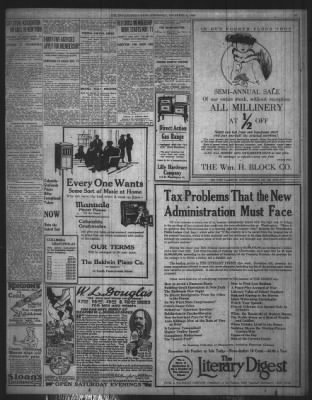 The Indianapolis News from Indianapolis, Indiana on November 4, 1920 · Page 23