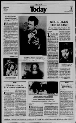 The Baltimore Sun from Baltimore, Maryland on September 21, 1987 · 9