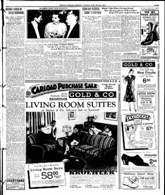Lincoln Journal Star from Lincoln, Nebraska on January 26, 1937 · Page 3