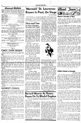 Barnard Bulletin from New York, New York • Page 2