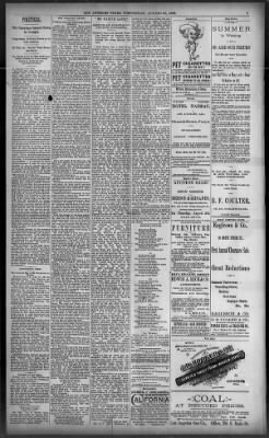 The Los Angeles Times from Los Angeles, California on August 22, 1888 · 5