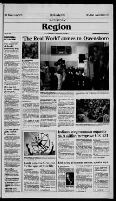 Messenger-Inquirer from Owensboro, Kentucky on May 8, 1993 · 9