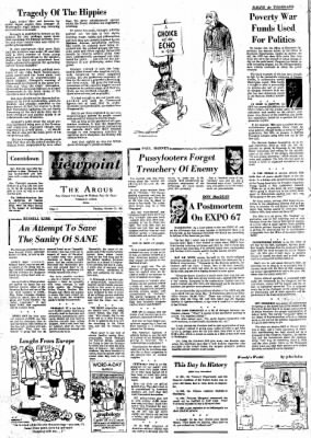 The Argus from Fremont, California on October 31, 1967 · Page 4
