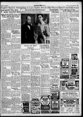 The Los Angeles Times from Los Angeles, California on June 1, 1934 · 13