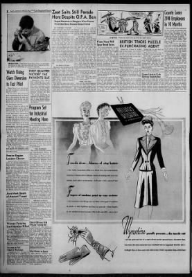 The Los Angeles Times from Los Angeles, California on March 22, 1943 · 32