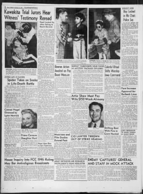 The Los Angeles Times from Los Angeles, California on August 27, 1948 · 2