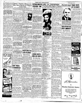 Globe-Gazette from Mason City, Iowa on May 14, 1943 · Page 2