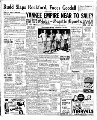 Globe-Gazette from Mason City, Iowa on July 31, 1939 · Page 9