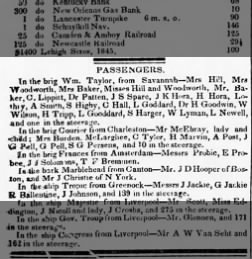 The Evening Post From New York New York On June 9 1837 Page 3