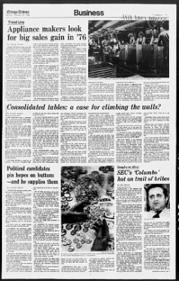 Chicago Tribune from Chicago, Illinois on February 23, 1976 · 63