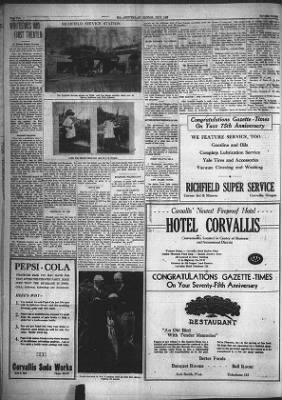 Corvallis Gazette-Times from Corvallis, Oregon • 34