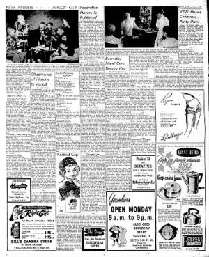 Globe-Gazette from Mason City, Iowa • Page 11