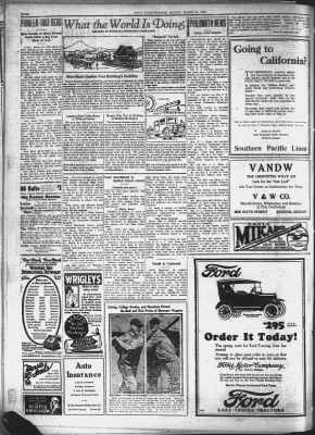 Corvallis Gazette-Times from Corvallis, Oregon on March 31, 1924 · 4