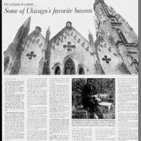 Resurrection Mary, Bachelor's Grove Cemetery, and other ghostly stories of Chicago (1974)