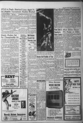 Corvallis Gazette-Times from Corvallis, Oregon on December 28, 1962 · 7