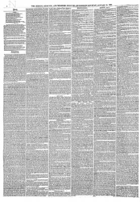 The Bristol Mercury and Daily Post, Western Countries and South Wales Advertiser from Bristol, Bristol, England • 6