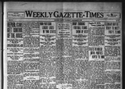 The Weekly Gazette-Times