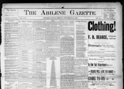The Abilene Gazette