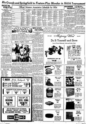Joplin Globe from Joplin, Missouri on March 7, 1954 · Page 25