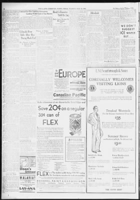 The Austin American from Austin, Texas on May 13, 1930 · 2