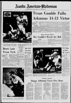 The Austin American from Austin, Texas on October 18, 1964 · 39