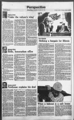Chicago Tribune from Chicago, Illinois on November 25, 1981 · 13