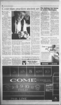 Corvallis Gazette-Times from Corvallis, Oregon on August 8, 1999 · 10