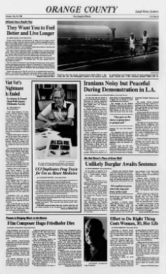 The Los Angeles Times from Los Angeles, California on May 18, 1981 · 33