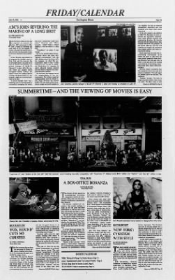 The Los Angeles Times from Los Angeles, California • Page 96