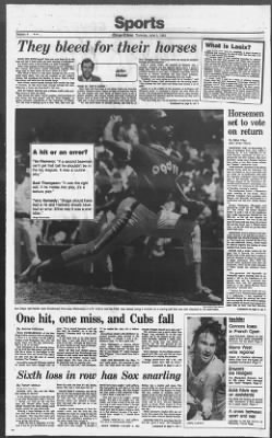 Chicago Tribune from Chicago, Illinois on June 3, 1982 · 51