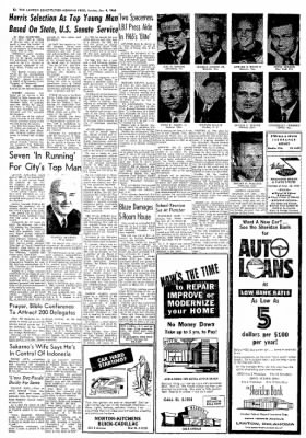 The Lawton Constitution And Morning Press from Lawton, Oklahoma on January 9, 1966 · Page 6