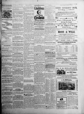 The Richland Beacon-News from Rayville, Louisiana on February 4, 1893 · 3