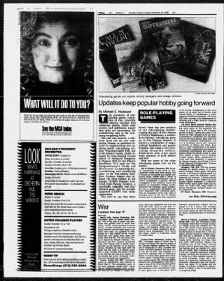 Chicago Tribune from Chicago, Illinois on November 24, 1989 · 156