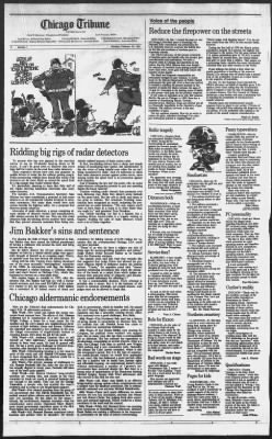 Chicago Tribune from Chicago, Illinois on February 18, 1991 · 8